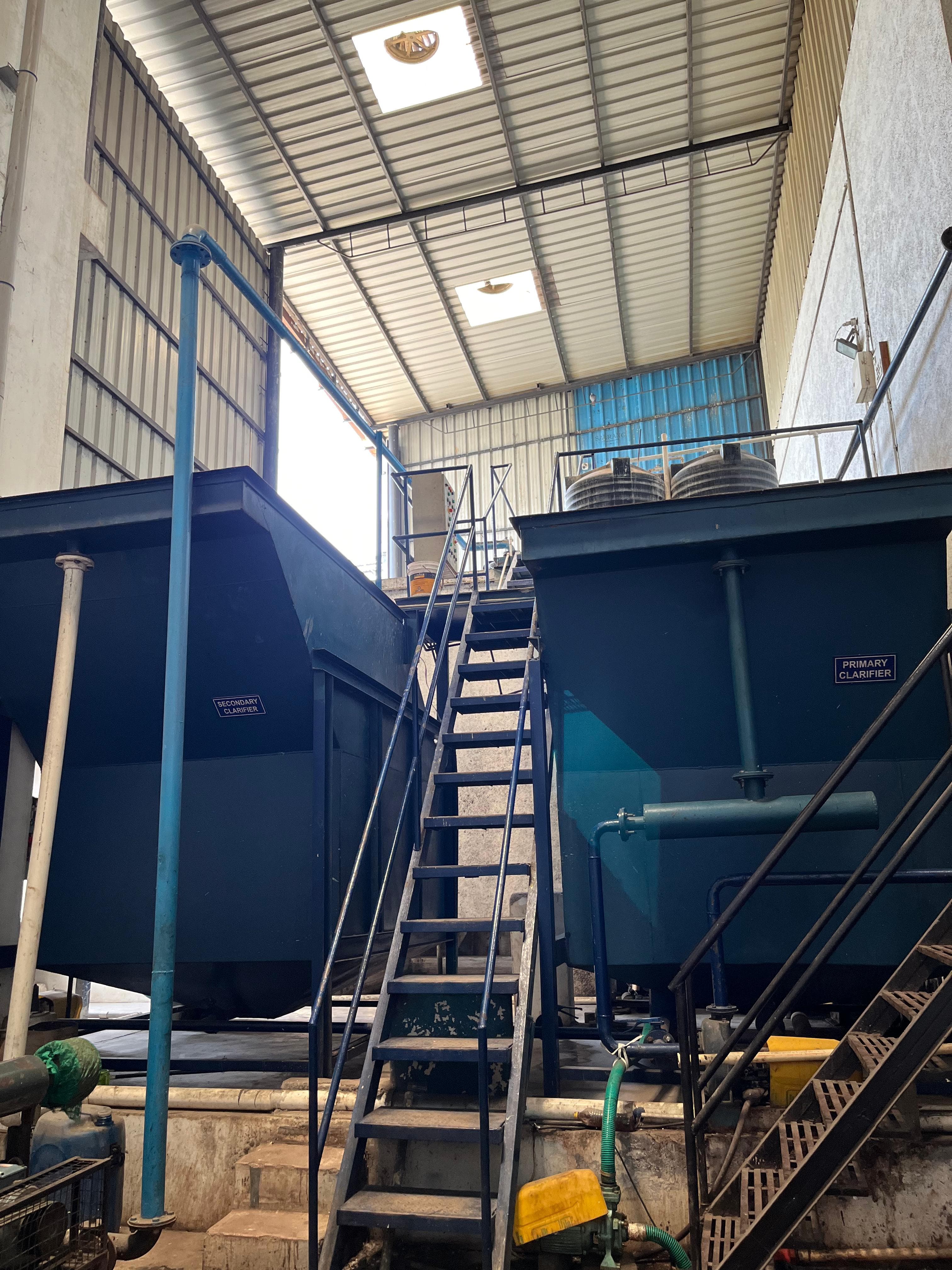 Effluent Treatment Plant at Savani Textiles